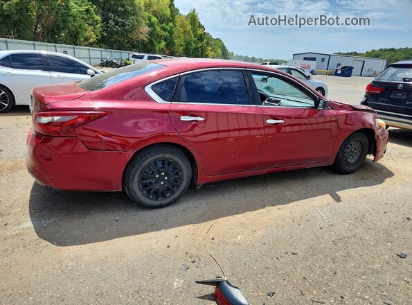 1N4AL3AP0JC154786 2018 NISSAN ALTIMA Burgundy Tył prawy