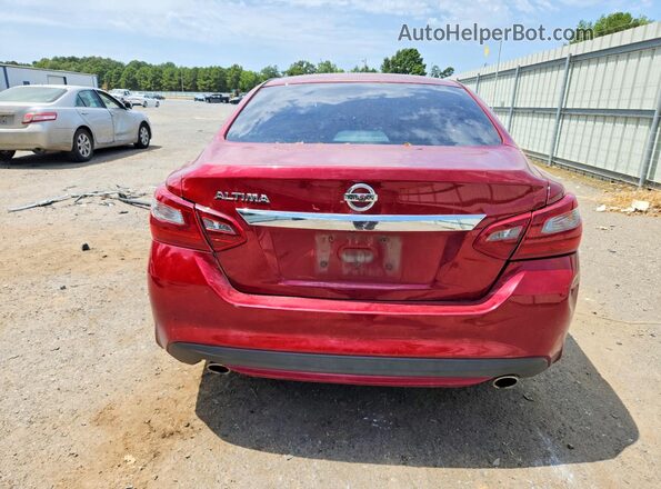 1N4AL3AP0JC154786 2018 NISSAN ALTIMA Burgundy Widok z tyłu