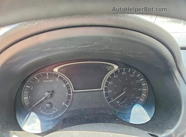 1N4AL3AP0JC154786 2018 NISSAN ALTIMA Burgundy Widok zestawu wskaźników