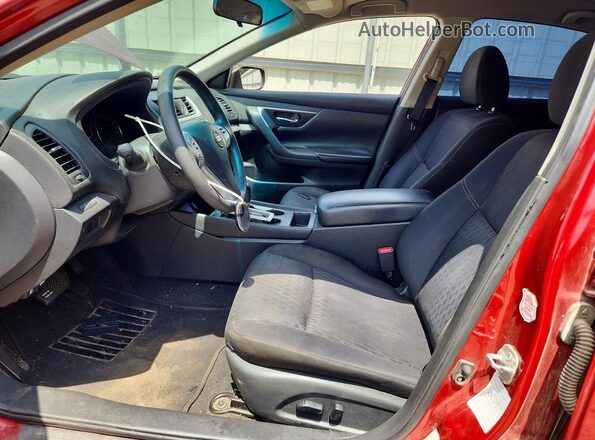 1N4AL3AP0JC154786 2018 NISSAN ALTIMA Burgundy Widok wnętrza z przodu