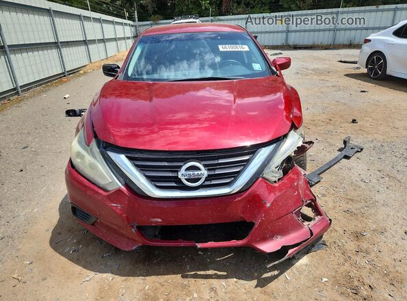 1N4AL3AP0JC154786 2018 NISSAN ALTIMA Burgundy Widok z przodu