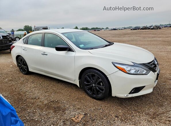 1N4AL3AP0JC161866 2018 NISSAN ALTIMA White Առջևի աջ