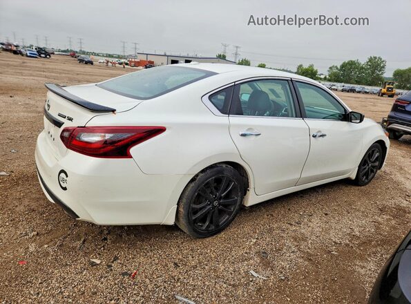 1N4AL3AP0JC161866 2018 NISSAN ALTIMA White Հետևի աջ
