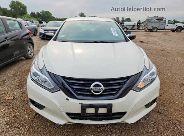 1N4AL3AP0JC161866 2018 NISSAN ALTIMA White Դիմացի տեսք