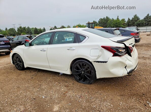 1N4AL3AP0JC161866 2018 NISSAN ALTIMA White Հետևի ձախ