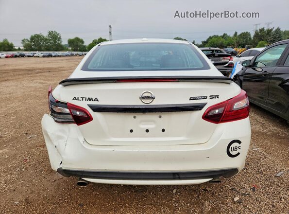 1N4AL3AP0JC161866 2018 NISSAN ALTIMA White Հետևի տեսք