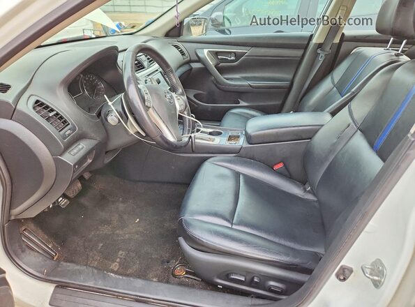 1N4AL3AP0JC161866 2018 NISSAN ALTIMA White Սալոնի դիմացի տեսք