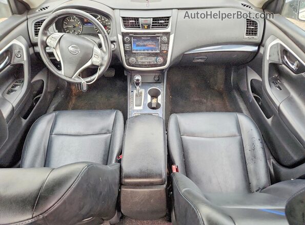 1N4AL3AP0JC161866 2018 NISSAN ALTIMA White Առջևի վահանակի տեսք