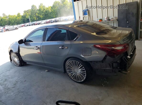 1N4AL3AP0JC172480 2018 NISSAN ALTIMA Gray Trasero izquierdo