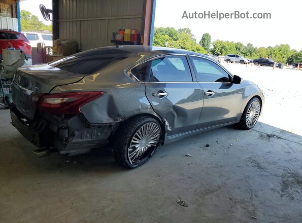 1N4AL3AP0JC172480 2018 NISSAN ALTIMA Gray Trasero derecho