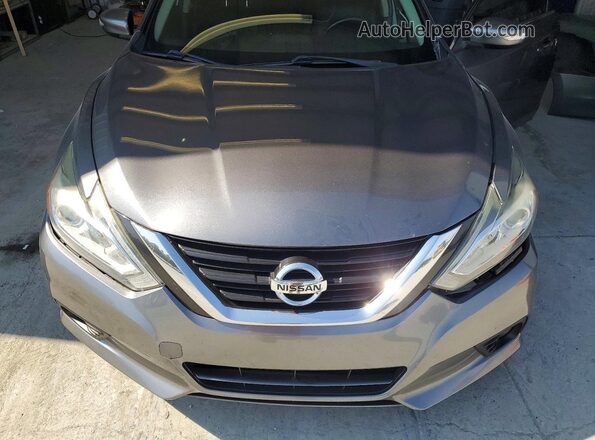 1N4AL3AP0JC172480 2018 NISSAN ALTIMA Gray Vista interior trasera