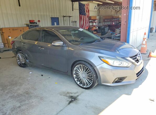 1N4AL3AP0JC172480 2018 NISSAN ALTIMA Gray Delantero derecho