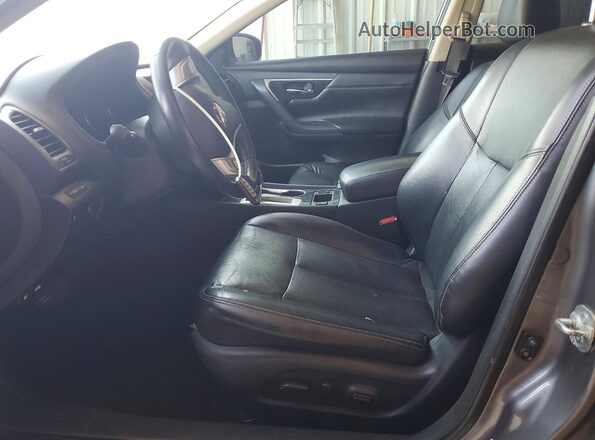 1N4AL3AP0JC172480 2018 NISSAN ALTIMA Gray Vista interior delantera