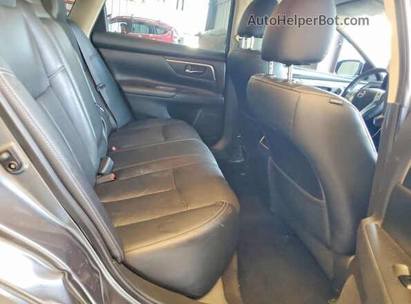 1N4AL3AP0JC172480 2018 NISSAN ALTIMA Gray Vista de los asientos traseros