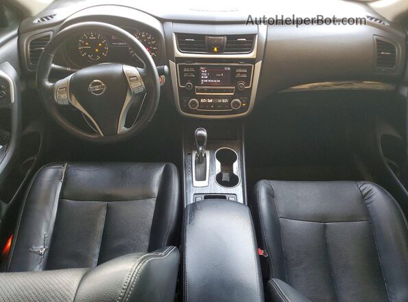 1N4AL3AP0JC172480 2018 NISSAN ALTIMA Gray Vista del salpicadero