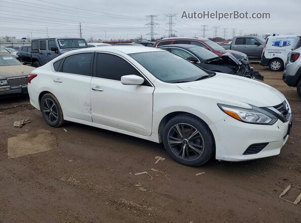1N4AL3AP0JC172818 2018 NISSAN ALTIMA White Delantero derecho