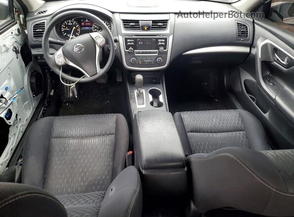 1N4AL3AP0JC172818 2018 NISSAN ALTIMA White Vista del salpicadero