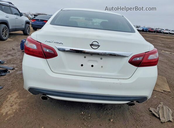 1N4AL3AP0JC172818 2018 NISSAN ALTIMA White Vista trasera