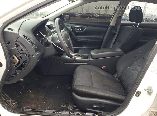 1N4AL3AP0JC172818 2018 NISSAN ALTIMA White Vista interior delantera