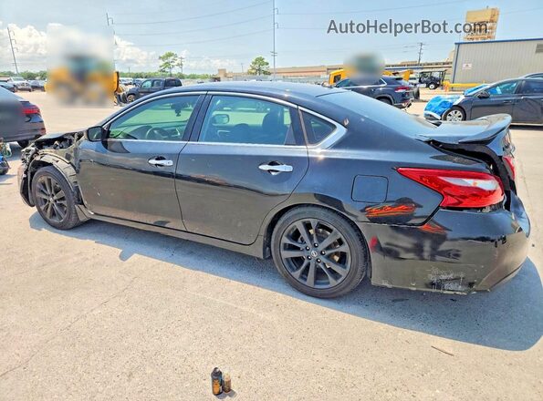 1N4AL3AP0JC173872 2018 NISSAN ALTIMA Black Trasero izquierdo