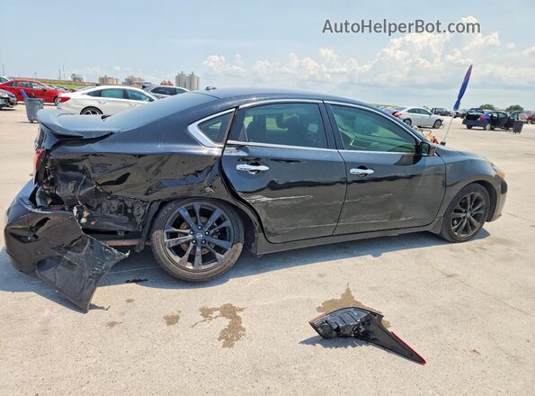 1N4AL3AP0JC173872 2018 NISSAN ALTIMA Black Trasero derecho