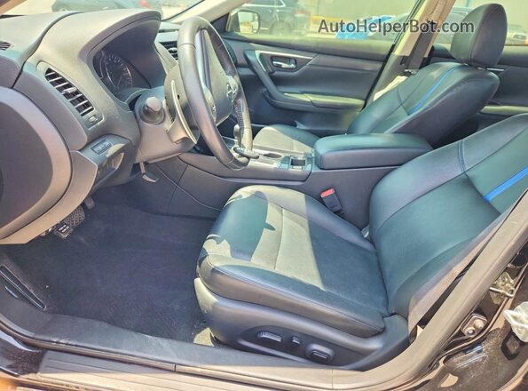 1N4AL3AP0JC173872 2018 NISSAN ALTIMA Black Vista interior delantera