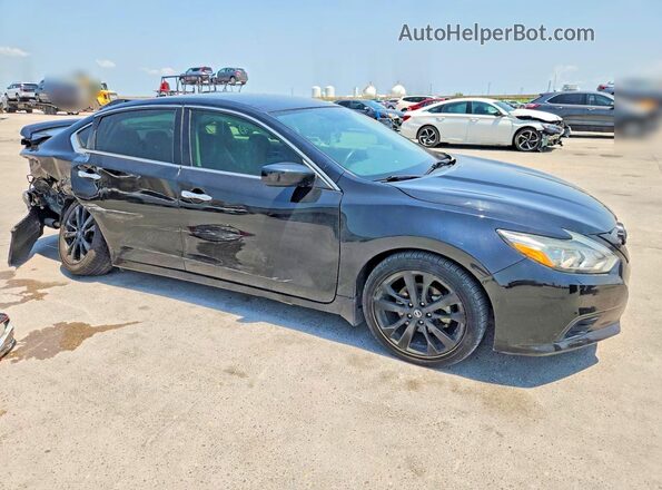 1N4AL3AP0JC173872 2018 NISSAN ALTIMA Black Delantero derecho