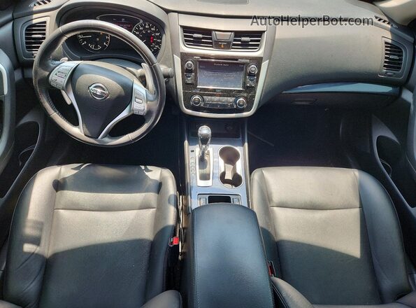 1N4AL3AP0JC173872 2018 NISSAN ALTIMA Black Vista del salpicadero