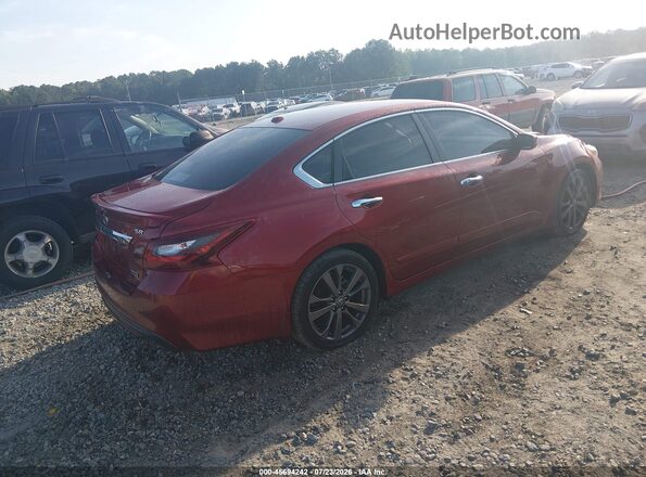 1N4AL3AP0JC209902 2018 NISSAN ALTIMA Red Trasero derecho