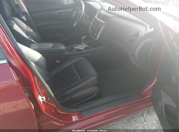 1N4AL3AP0JC209902 2018 NISSAN ALTIMA Red Vista interior delantera