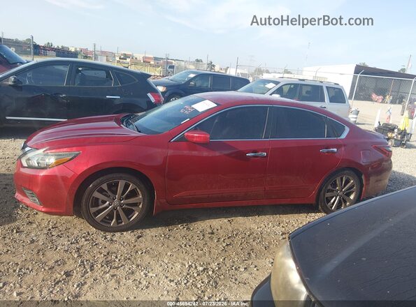 1N4AL3AP0JC209902 2018 NISSAN ALTIMA Red Vista interior trasera
