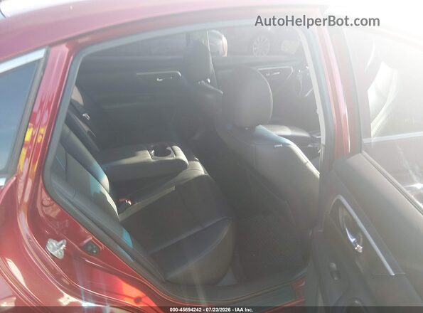 1N4AL3AP0JC209902 2018 NISSAN ALTIMA Red Vista de los asientos traseros
