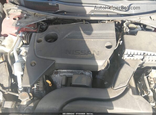1N4AL3AP0JC209902 2018 NISSAN ALTIMA Red Vista del compartimento del motor