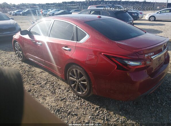 1N4AL3AP0JC209902 2018 NISSAN ALTIMA Red Trasero izquierdo