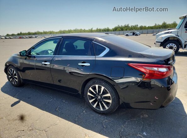 1N4AL3AP0JC221581 2018 NISSAN ALTIMA Black Rear left
