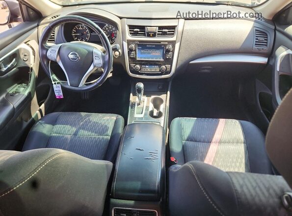 1N4AL3AP0JC221581 2018 NISSAN ALTIMA Black Dashboard view