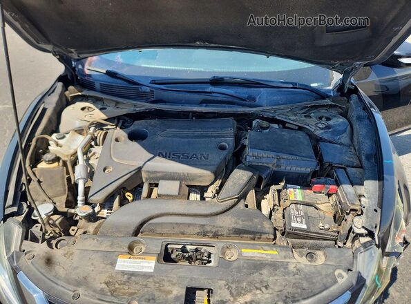 1N4AL3AP0JC221581 2018 NISSAN ALTIMA Black Rear interior view