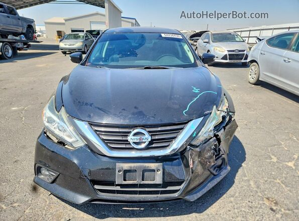 1N4AL3AP0JC221581 2018 NISSAN ALTIMA Black Front view
