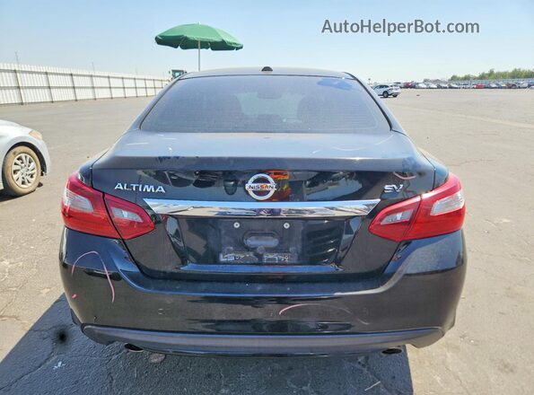 1N4AL3AP0JC221581 2018 NISSAN ALTIMA Black Rear view