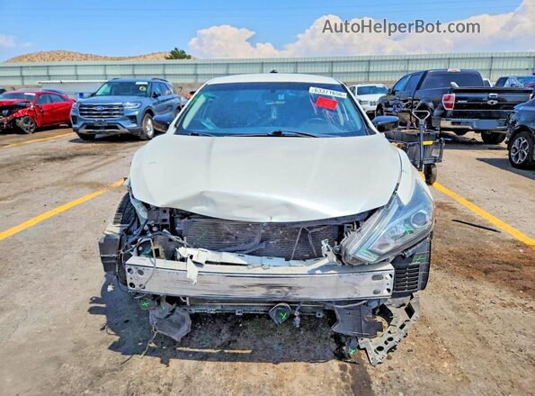 1N4AL3AP0JC258789 2018 NISSAN ALTIMA Белый Вид спереди
