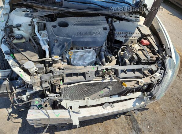 1N4AL3AP0JC258789 2018 NISSAN ALTIMA Белый Вид задней части салона