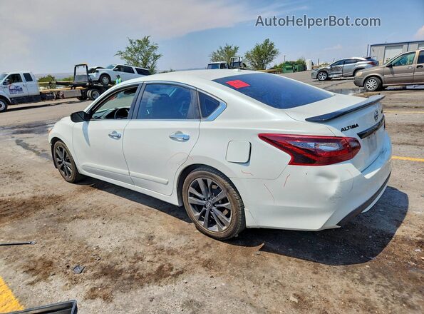1N4AL3AP0JC258789 2018 NISSAN ALTIMA Белый Задняя левая четверть