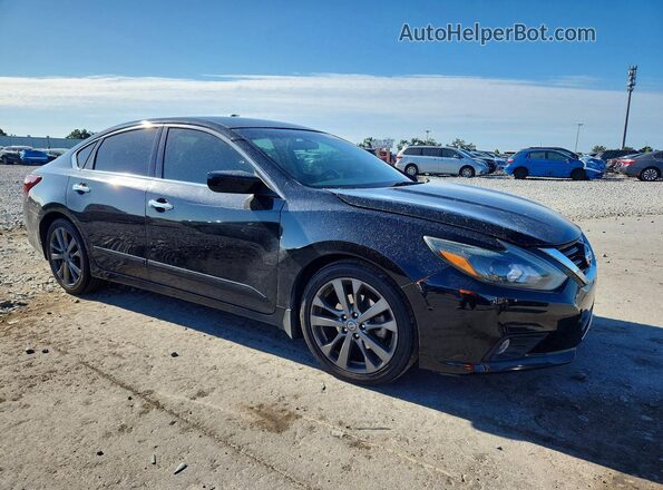 1N4AL3AP0JC259022 2018 NISSAN ALTIMA Black Przód prawy
