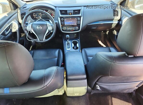 1N4AL3AP0JC259022 2018 NISSAN ALTIMA Black Widok deski rozdzielczej