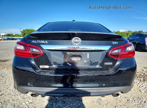 1N4AL3AP0JC259022 2018 NISSAN ALTIMA Black Widok z tyłu