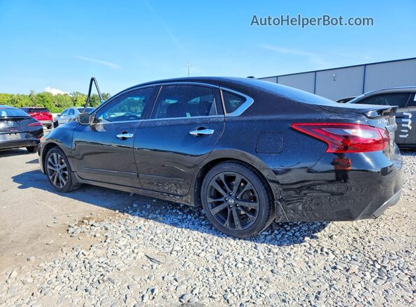 1N4AL3AP0JC259022 2018 NISSAN ALTIMA Black Tył lewy