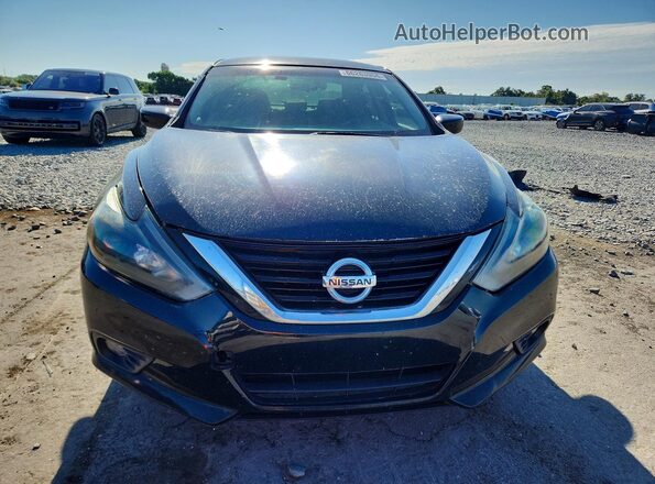 1N4AL3AP0JC259022 2018 NISSAN ALTIMA Black Widok z przodu