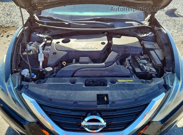 1N4AL3AP0JC259022 2018 NISSAN ALTIMA Black Widok wnętrza z tyłu