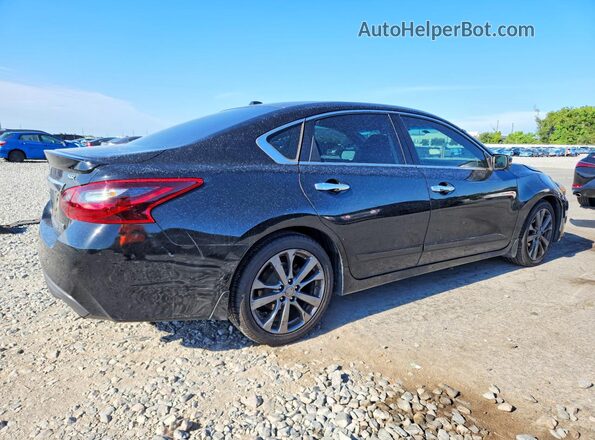 1N4AL3AP0JC259022 2018 NISSAN ALTIMA Black Tył prawy