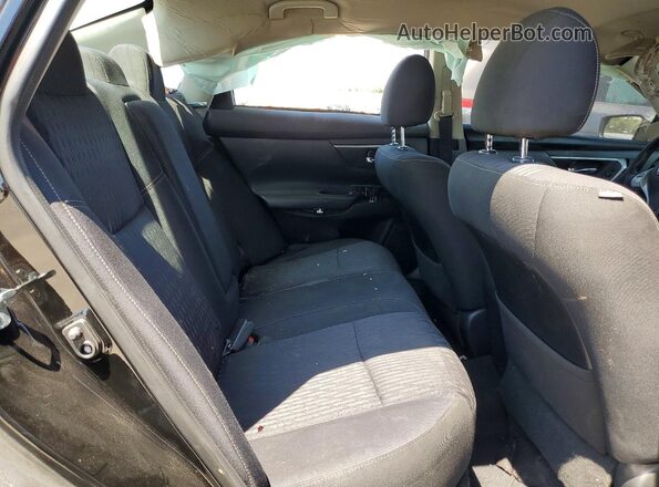 1N4AL3AP0JC267654 2018 NISSAN ALTIMA Черный Вид задних сидений